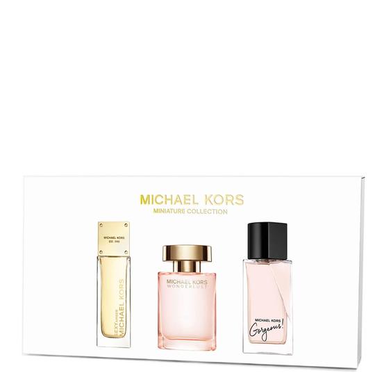 Michael Kors Mini Set 2 X 5ml Eau De Parfum + 1 X 4ml Eau De Parfum