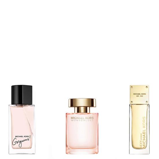 Michael Kors Mini Set 2 X 5ml Eau De Parfum + 1 X 4ml Eau De Parfum