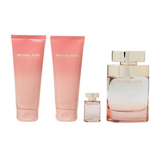 Michael Kors Wonderlust Eau De Parfum Women's Perfume Gift Set