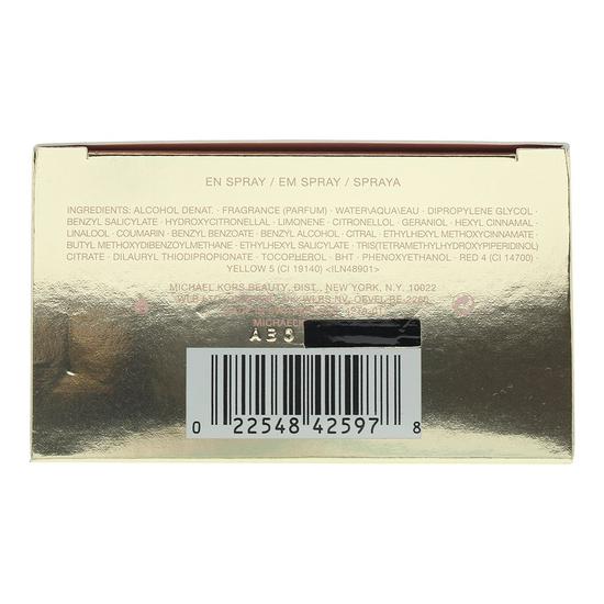 Michael Kors Wonderlust Eau De Voyage Eau De Parfum 50ml