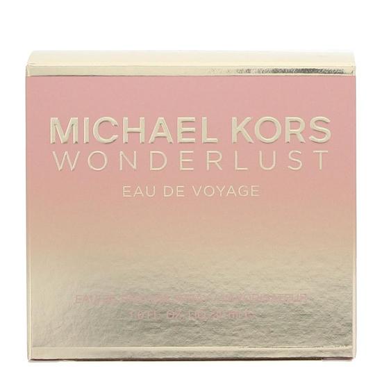 Michael Kors Wonderlust Eau De Voyage Eau De Parfum For Her 30ml