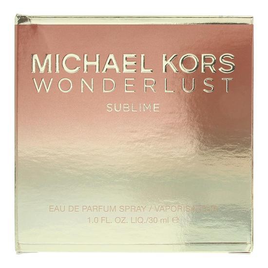 Michael Kors Wonderlust Sublime Eau De Parfum 30ml