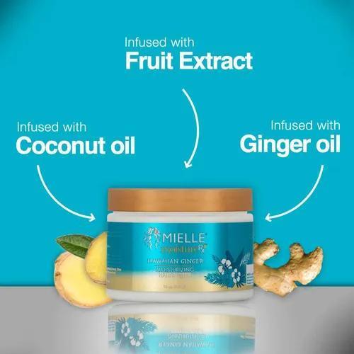 Mielle Organics Moisture Rx Hawaiian Ginger Moisturising Hair Butter 340ml