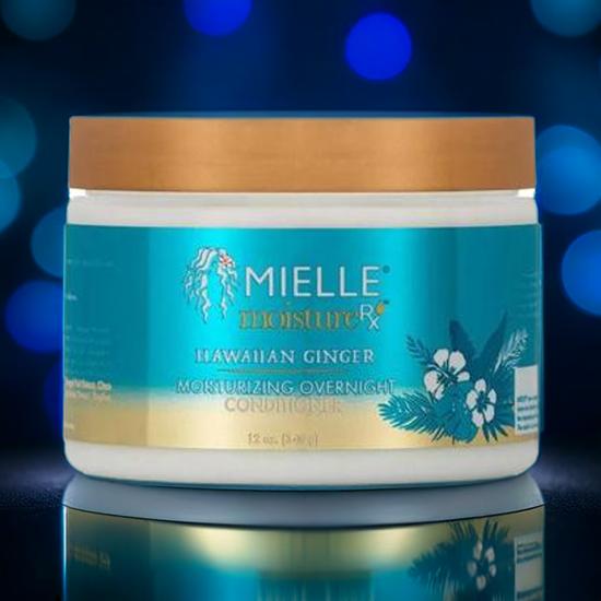Mielle Organics Moisture Rx Hawaiian Ginger Moisturising Overnight Conditioner 12oz