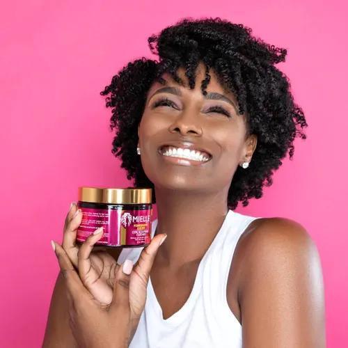 Mielle Organics Pomegranate & Honey Coil Sculpting Custard 340g