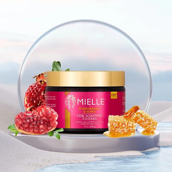 Mielle Organics Pomegranate & Honey Coil Sculpting Custard 340g