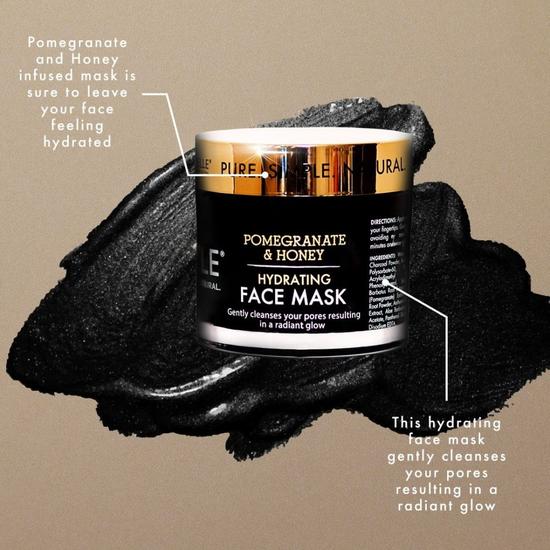 Mielle Organics Pomegranate & Honey Hydrating Face Mask 100 g