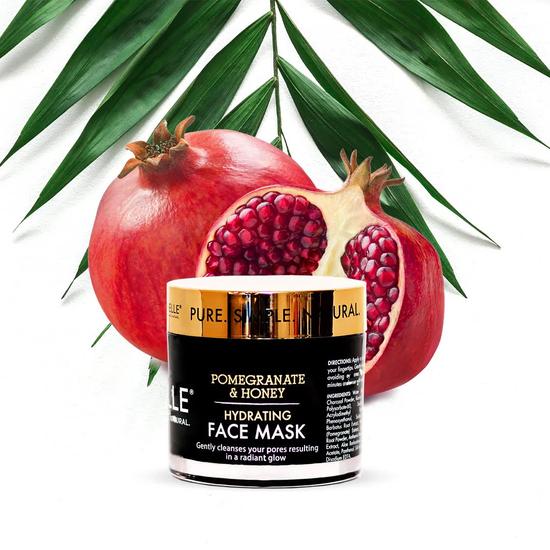 Mielle Organics Pomegranate & Honey Hydrating Face Mask 100 g