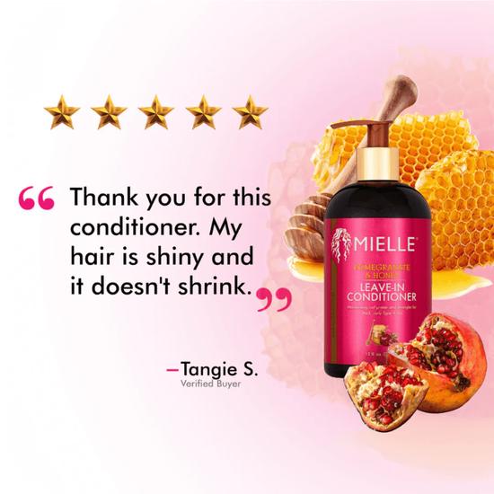 Mielle Organics Pomegranate & Honey Leave-In Conditioner 355ml