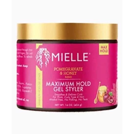 Mielle Organics Pomegranate & Honey Maximum Hold Gel Styler 454g