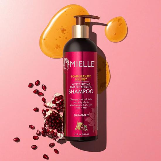 Mielle Organics Pomegranate & Honey Moisturising & Detangling Shampoo