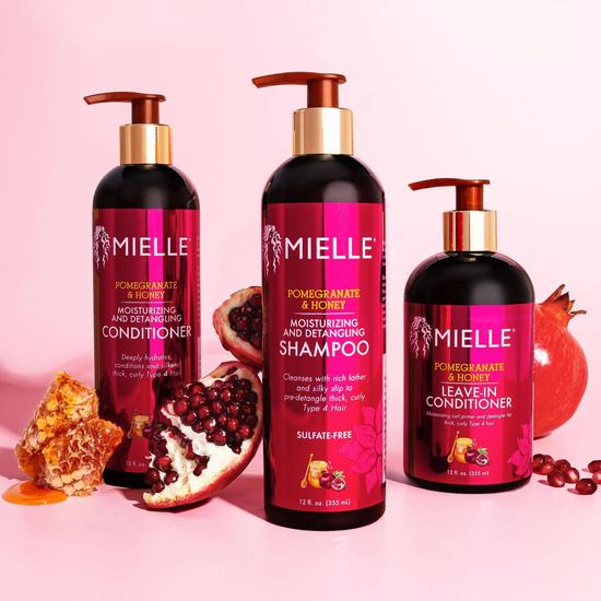 Mielle Organics Pomegranate & Honey Moisturising & Detangling Shampoo