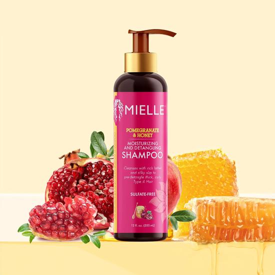 Mielle Organics Pomegranate & Honey Moisturising & Detangling Shampoo