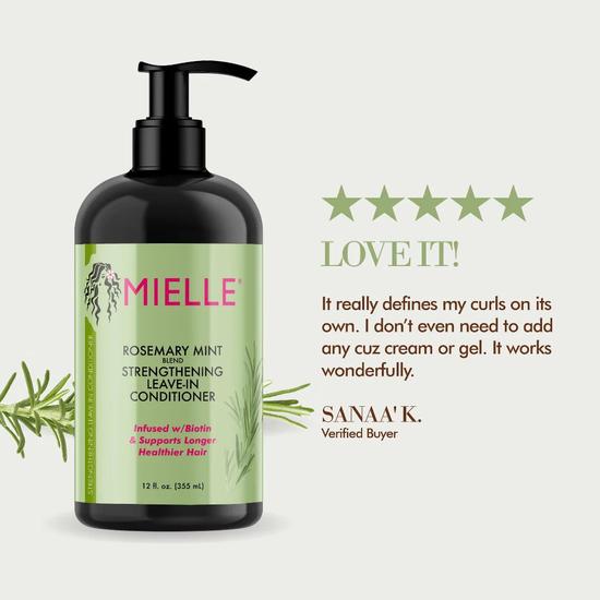 Mielle Organics Rosemary Mint Leave-In Conditioner