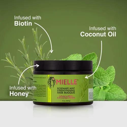 Mielle Organics Rosemary Mint Strengthening Hair Masque 340g