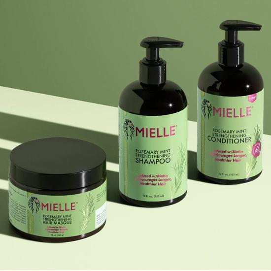 Mielle Organics Rosemary Mint Strengthening Hair Masque 340g