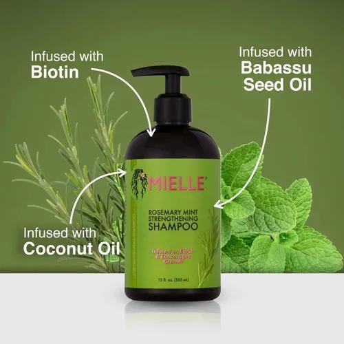 Mielle Organics Rosemary Mint Strengthening Shampoo 355ml