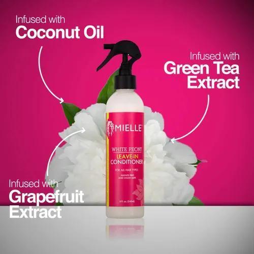 Mielle Organics White Peony Leave-In Conditioner 240ml