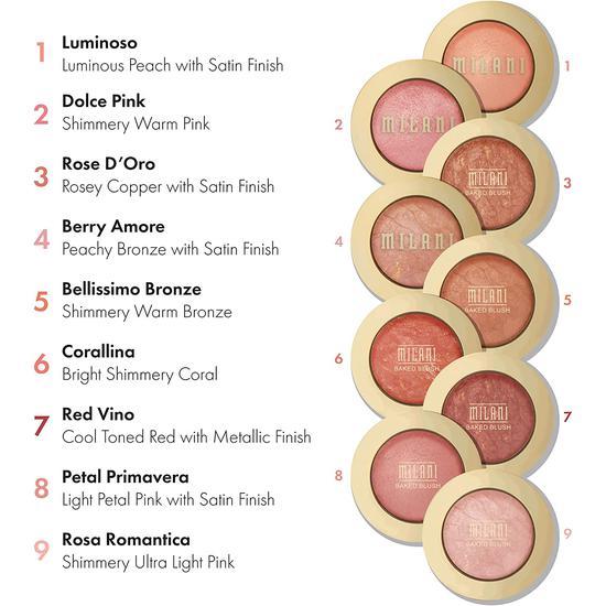 Milani Baked Blush Luminoso