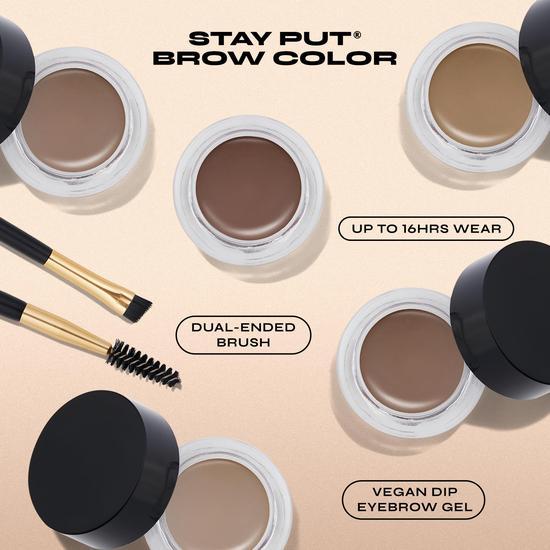 Milani Stay Put Brow Colour Natural Taupe