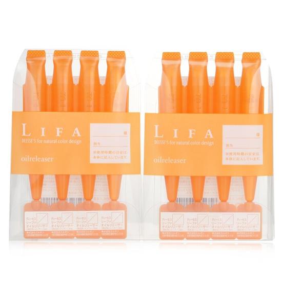 Milbon Lifa Deesse's Oil Releaser Orange 8x9ml