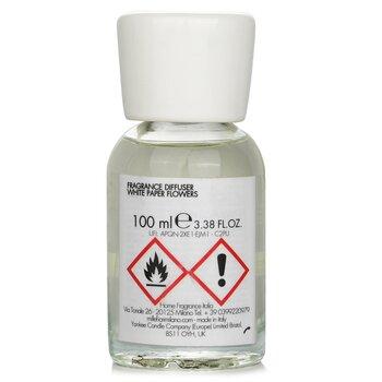 Millefiori Natural Fragrance Diffuser White Paper Flowers 100ml
