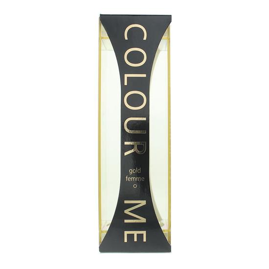 Milton Lloyd Colour Me Femme Gold Eau De Parfum 100ml