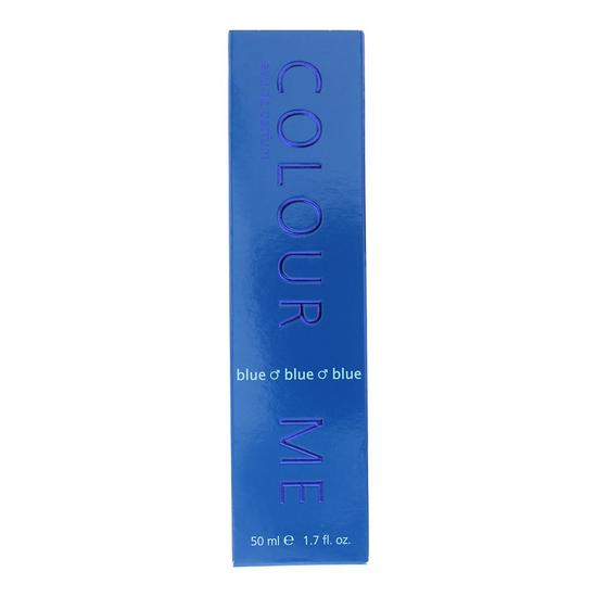 Milton Lloyd Colour Me Homme Blue Eau De Parfum 50ml