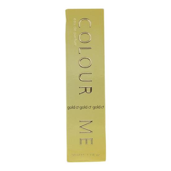 Milton Lloyd Colour Me Homme Gold Eau De Parfum 50ml