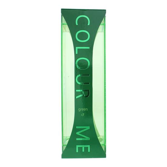 Milton Lloyd Colour Me Homme Green Eau De Parfum 90ml