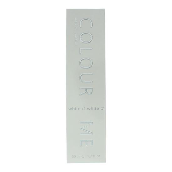 Milton Lloyd Colour Me Homme White Eau De Parfum 50ml