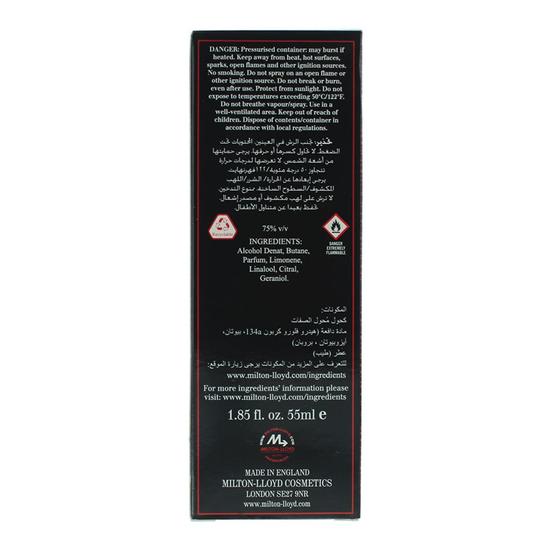 Milton Lloyd President Eau De Toilette 55ml
