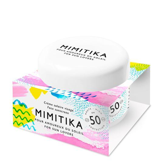 Mimitika Face Sunscreen SPF 50 50ml