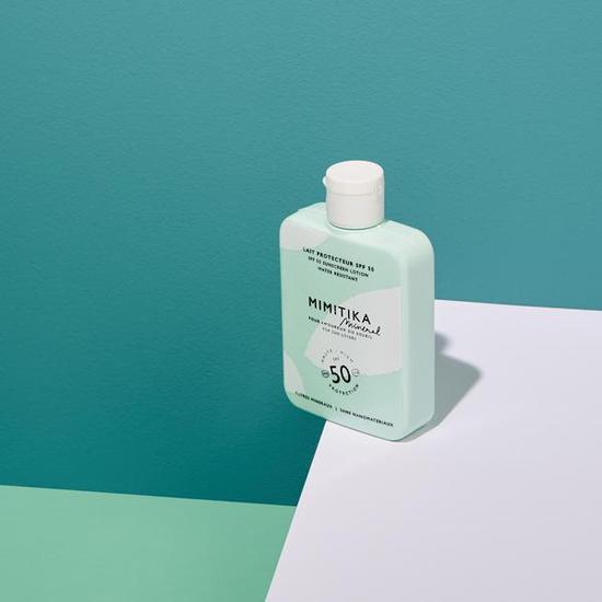 Mimitika Mineral Sunscreen Lotion SPF 50 100ml