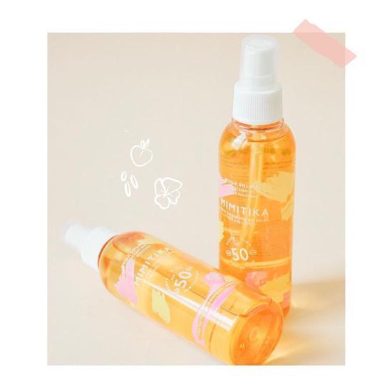 Mimitika Sunscreen Body Oil SPF 50 150ml