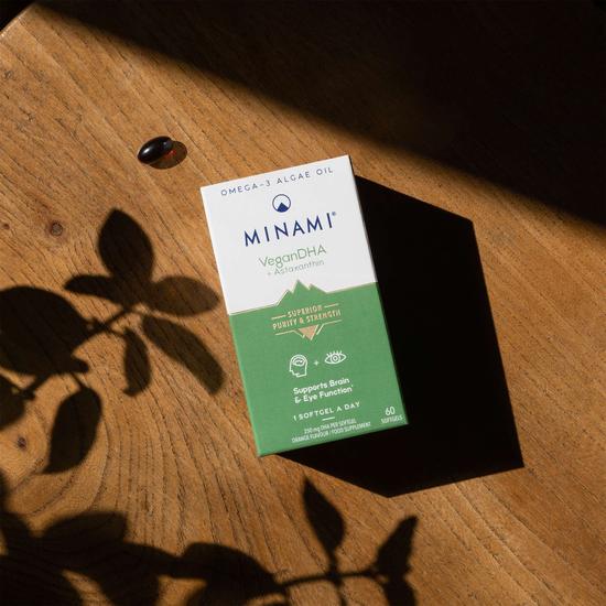 MINAMI MorDHA Vegan Softgels x 60