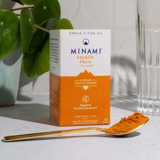 MINAMI MorEPA Move Softgels 60 Softgels
