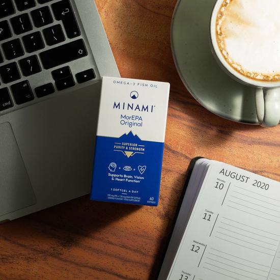 MINAMI MorEPA Original Softgels 60 Softgels