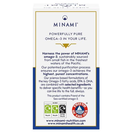 MINAMI MorEPA Original Softgels x 30 60 Softgels