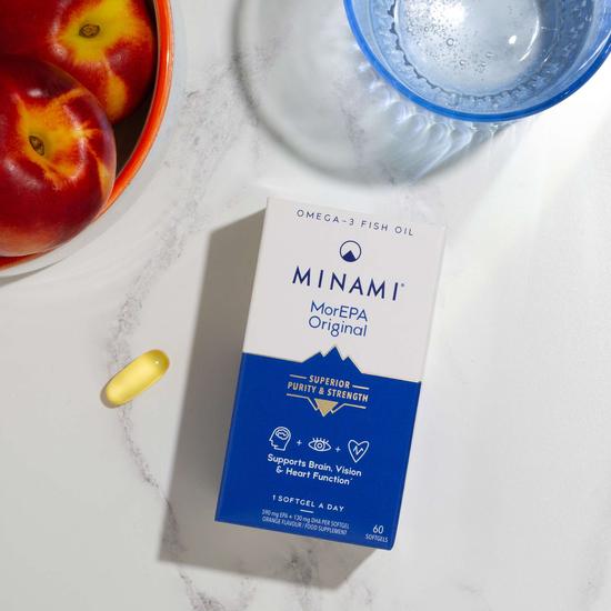 MINAMI MorEPA Original Softgels x 30 60 Softgels