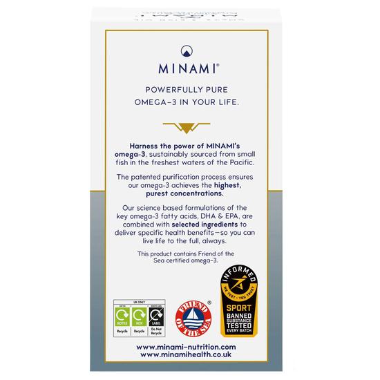 MINAMI MorEPA Platinum Elite + Vitamin D3 Softgels