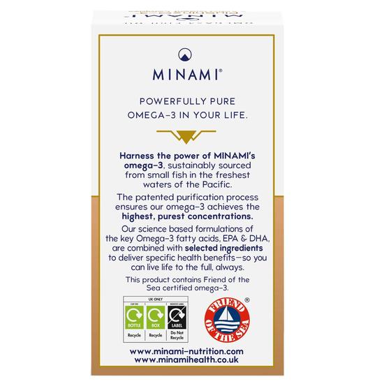 MINAMI PluShinzO-3 Softgels 30 Softgels