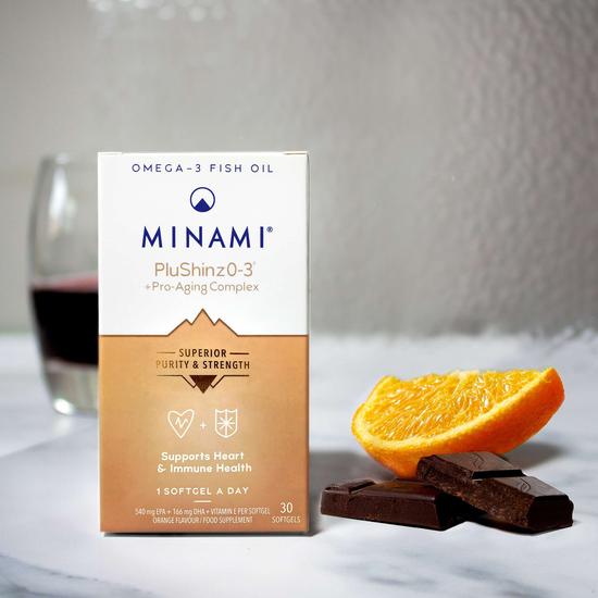 MINAMI PluShinzO-3 Softgels 30 Softgels