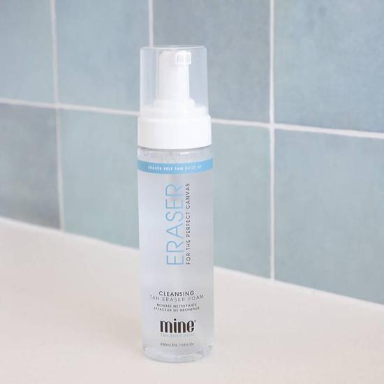 MineTan Micellar Water Cleanser Pre-Tanning Eraser 200ml