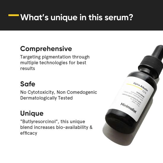 Minimalist Alpha Arbutin 02% 30ml
