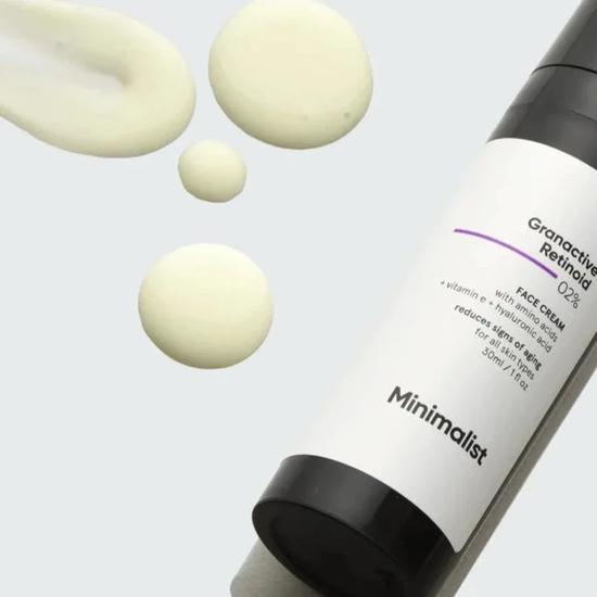Minimalist Granactive Retinoid 02%
