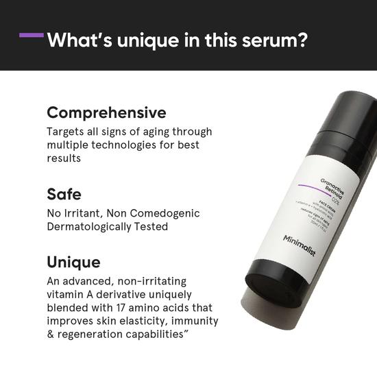 Minimalist Granactive Retinoid 2% Face Cream 30ml