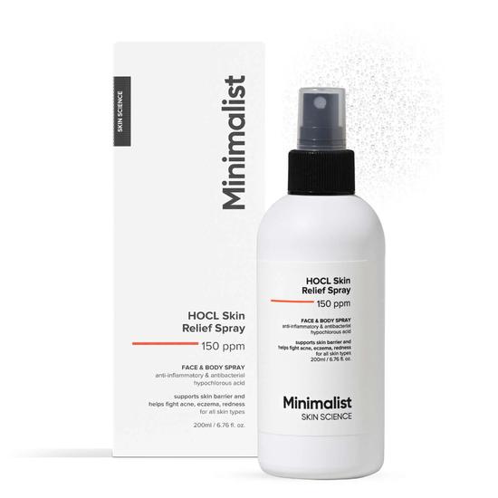 Minimalist HOCL Skin Purifying Spray 220ml
