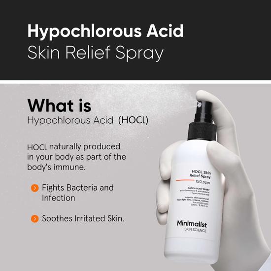 Minimalist HOCL Skin Purifying Spray 220ml