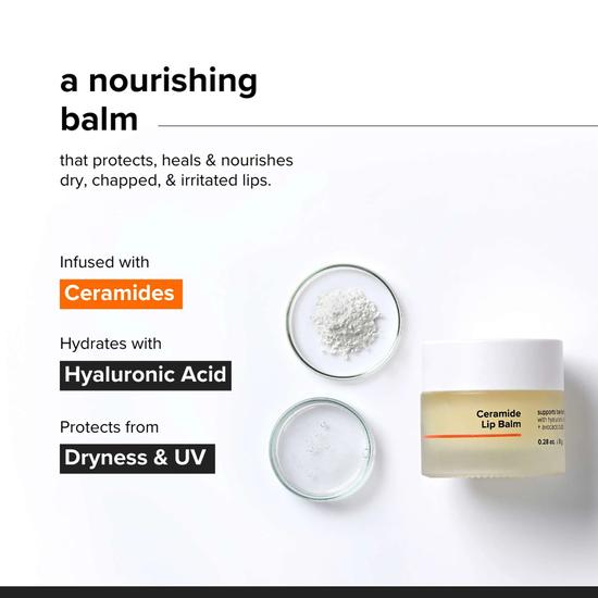 Minimalist Lip & Eye Care Ceramide Lip Balm SPF 30 8g